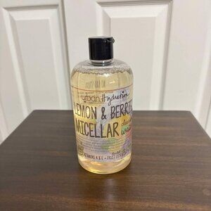 Urban Hydration Lemon & Berries Micellar Cleansing Water with Fruit Extracts